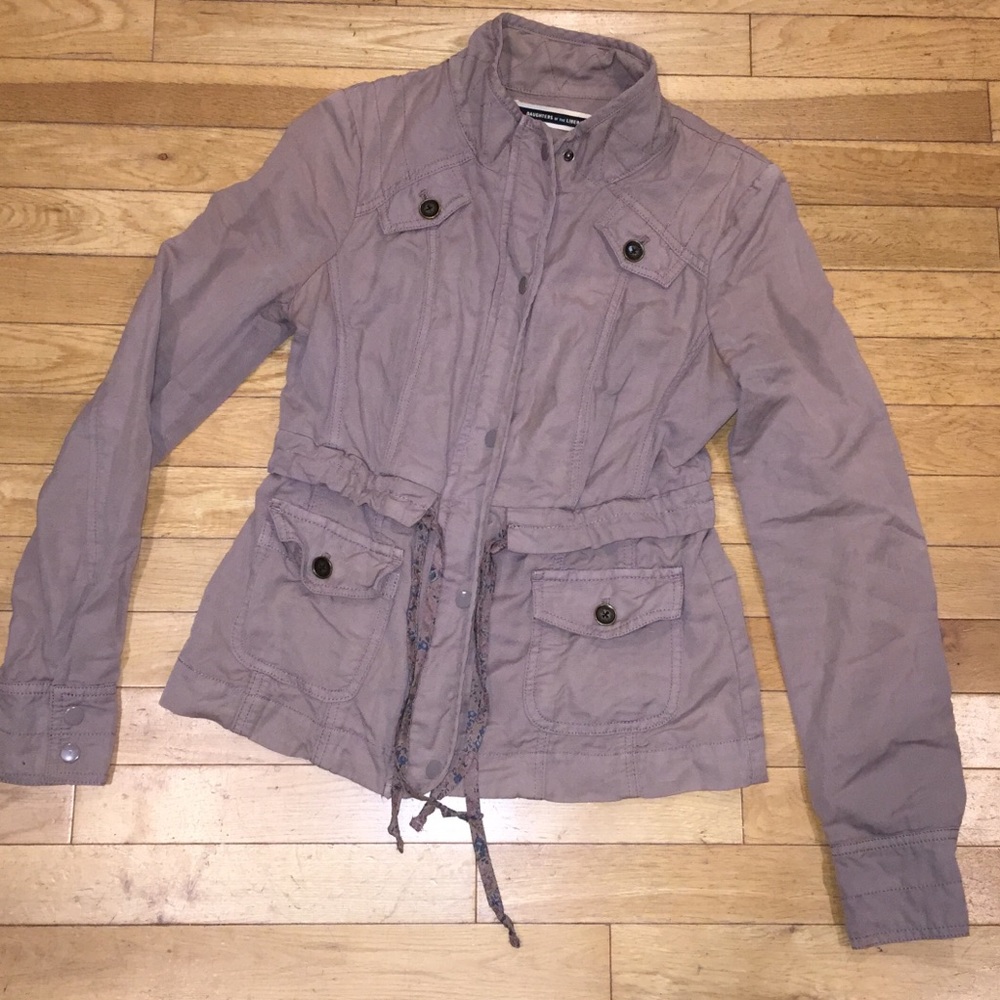 Women’s Daughters of the Liberation utility jacket